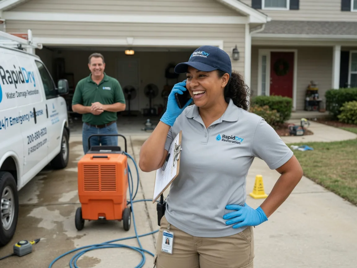 Water Damage Restoration Humble, TX FAQs