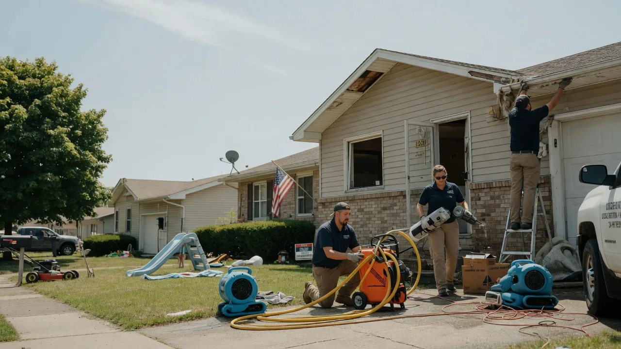 Water Damage Restoration in Humble, TX near me